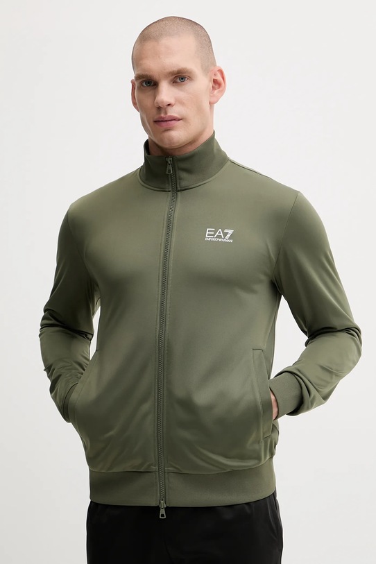 Odzież EA7 Emporio Armani dres PJHCZ.8NPV65 zielony