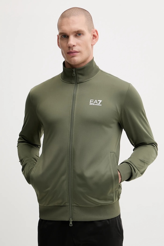 Oblečenie Tepláková súprava EA7 Emporio Armani PJHCZ.8NPV65 zelená