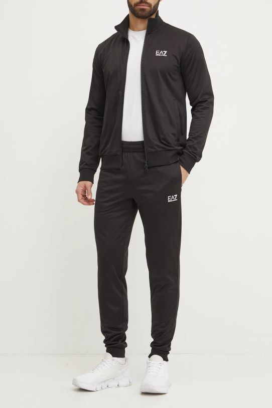 Спортивный костюм EA7 Emporio Armani чёрный PJHCZ.8NPV65