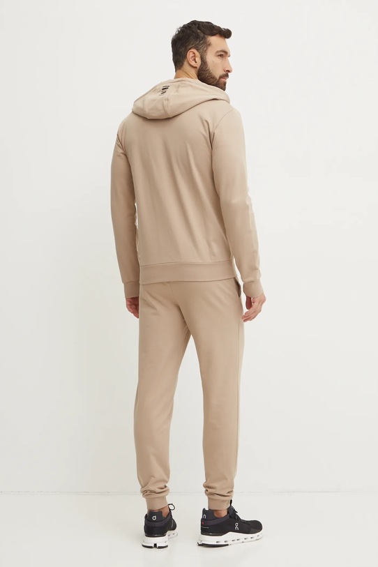 Βαμβακερή φόρμα EA7 Emporio Armani PJVRZ.8NPV63 μπεζ SS25