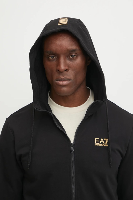 Хлопковый спортивный костюм EA7 Emporio Armani PJVRZ.8NPV63