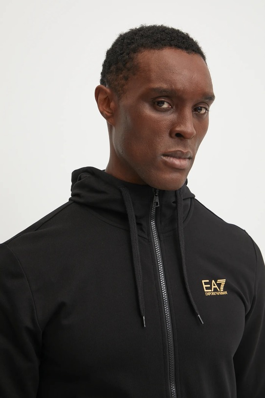 Хлопковый спортивный костюм EA7 Emporio Armani PJVRZ.8NPV63