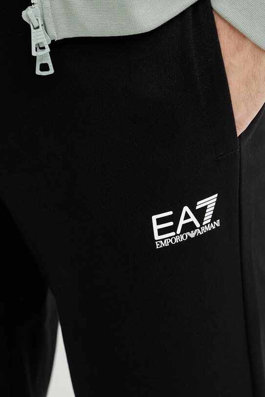 Bombažna trenirka EA7 Emporio Armani PJVRZ.8NPV60