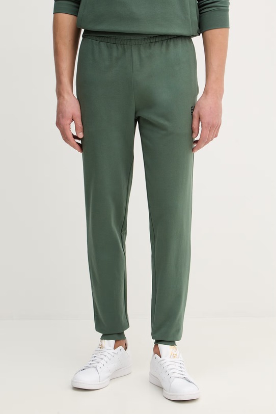 EA7 Emporio Armani dres bawełniany zielony PJVRZ.8NPV64