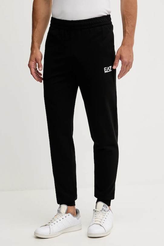 EA7 Emporio Armani dres bawełniany zielony PJVRZ.8NPV64