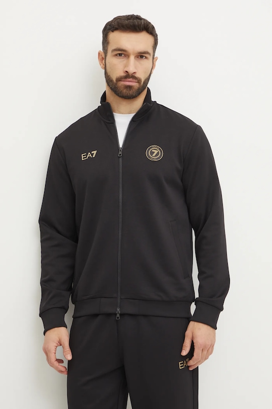 Oblečení Tepláková souprava EA7 Emporio Armani AF13526.7M000554 černá