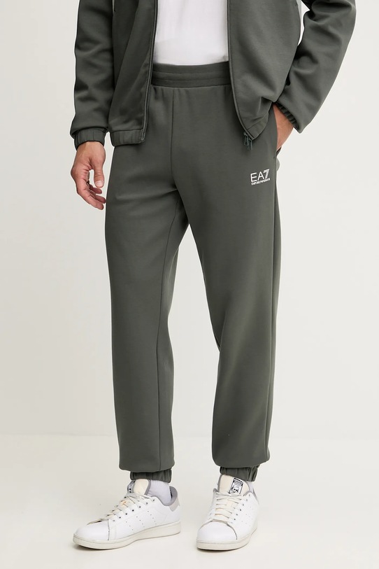 Одежда Спортивный костюм EA7 Emporio Armani AF12660.7M000283 зелёный