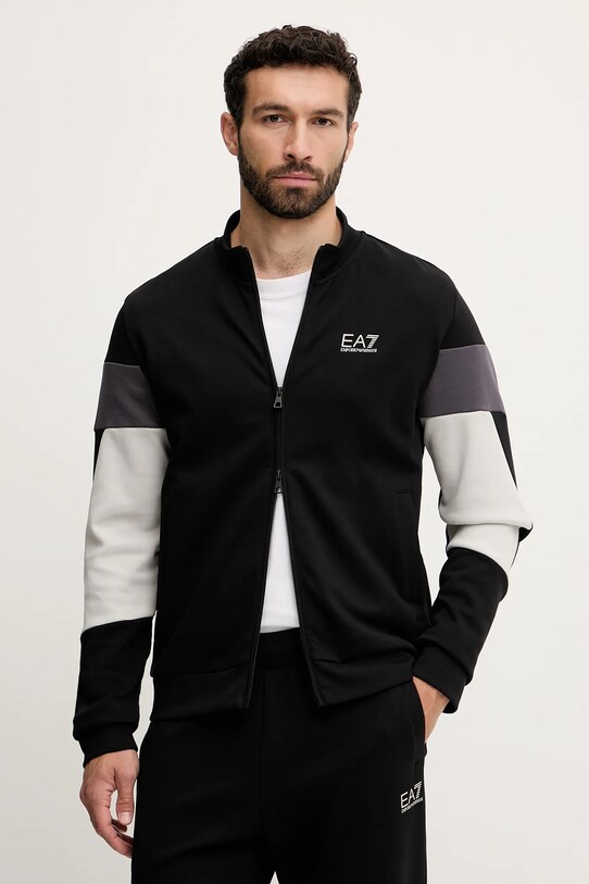 EA7 Emporio Armani dres AF12660.7M000282 czarny SS25