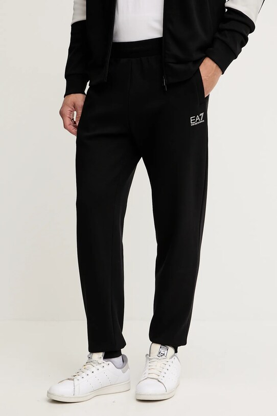 Odzież EA7 Emporio Armani dres AF12660.7M000282 czarny