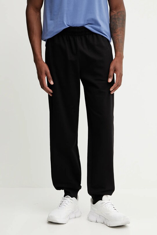 Одежда Хлопковый спортивный костюм EA7 Emporio Armani AF13512.7M000235 чёрный