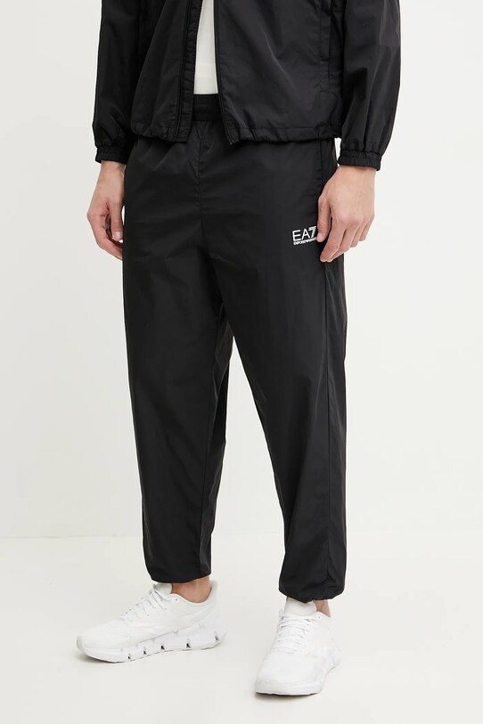 EA7 Emporio Armani dres czarny AF13190.7M000213