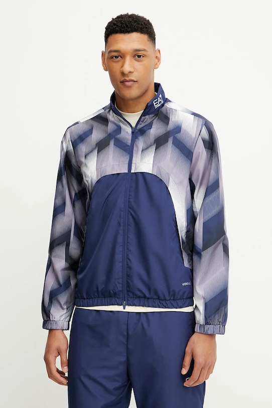 Tepláková souprava EA7 Emporio Armani AF12948.7M000174 námořnická modř SS25