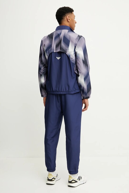 Tepláková souprava EA7 Emporio Armani námořnická modř AF12948.7M000174