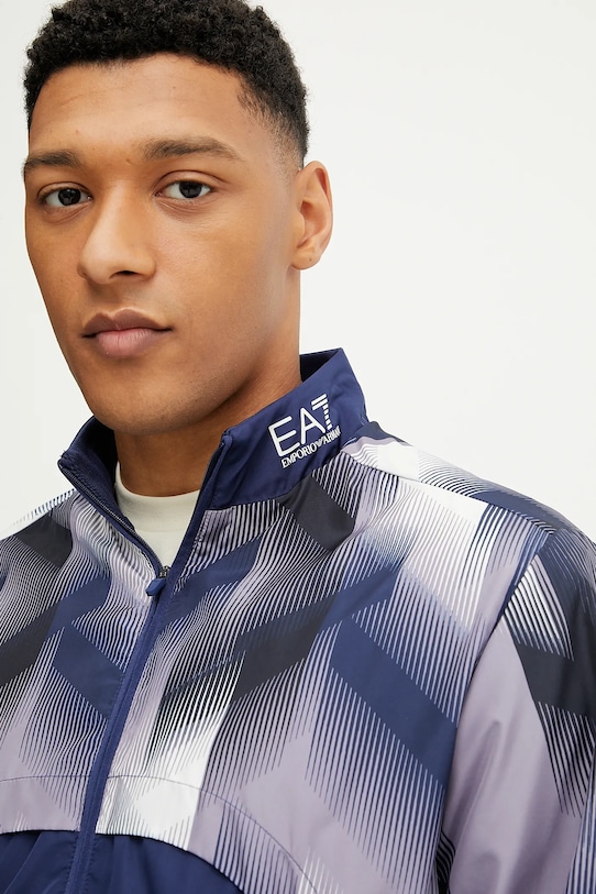 Tepláková souprava EA7 Emporio Armani AF12948.7M000174 námořnická modř