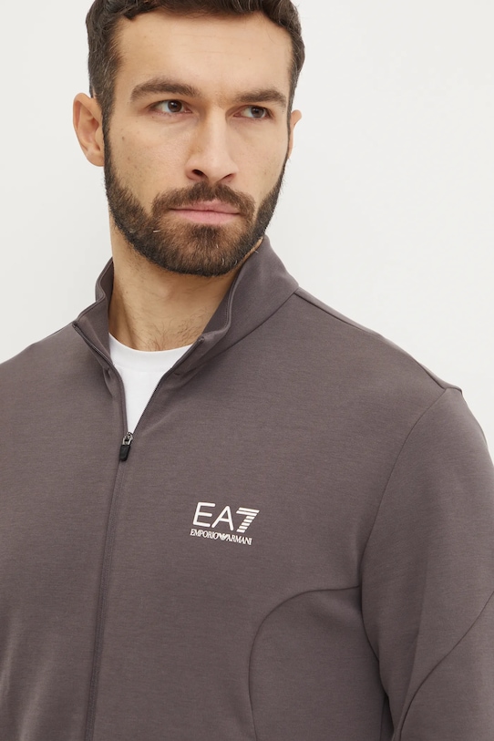 Спортивний костюм EA7 Emporio Armani AF12501.7M000130 коричневий