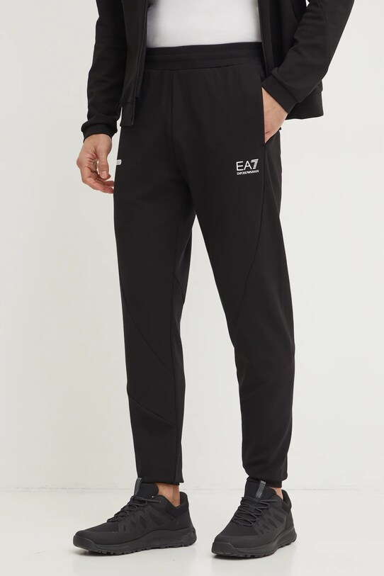 EA7 Emporio Armani trening negru AF12501.7M000130