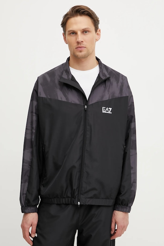 Oblečení Tepláková souprava EA7 Emporio Armani AF12948.7M000078 černá