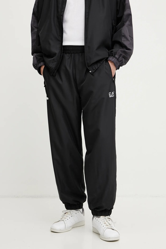 Tepláková souprava EA7 Emporio Armani černá AF12948.7M000078