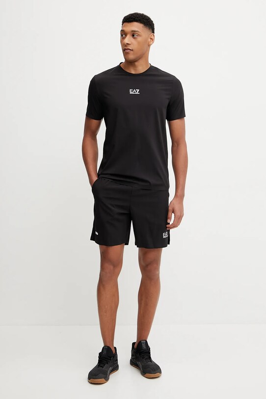 EA7 Emporio Armani compleu sport panza negru AF13757.7M000068