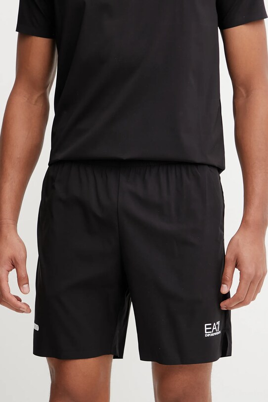 Îmbrăcăminte EA7 Emporio Armani compleu sport AF13757.7M000068 negru