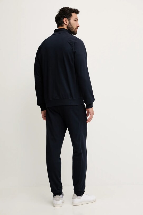 EA7 Emporio Armani dres bawełniany granatowy AF12681.7M000206
