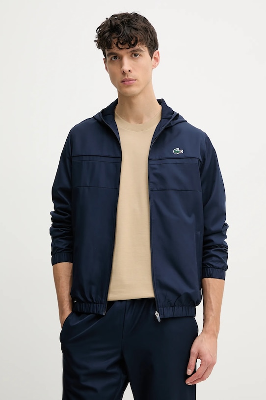 Спортивний костюм Lacoste WH2661 темно-синій AW25