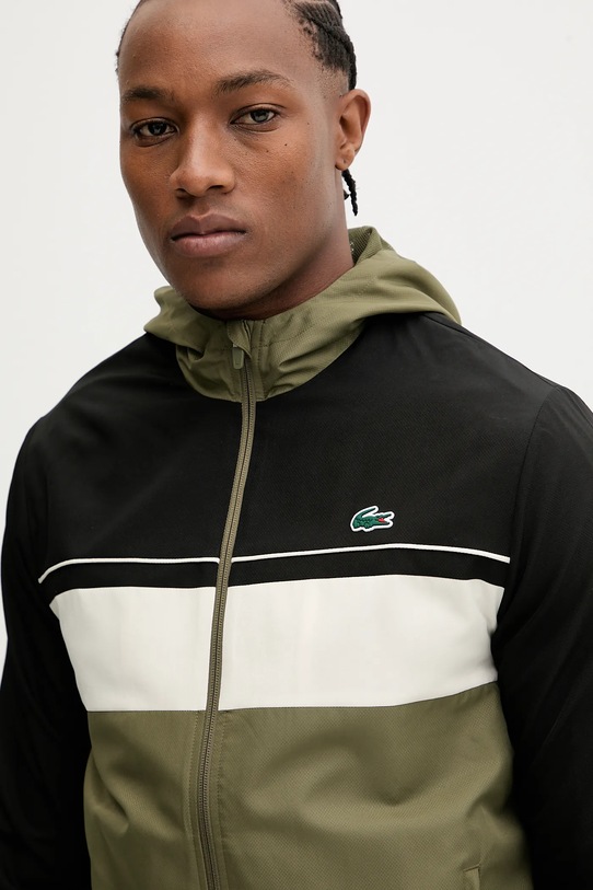 Lacoste dres WH2661 zielony
