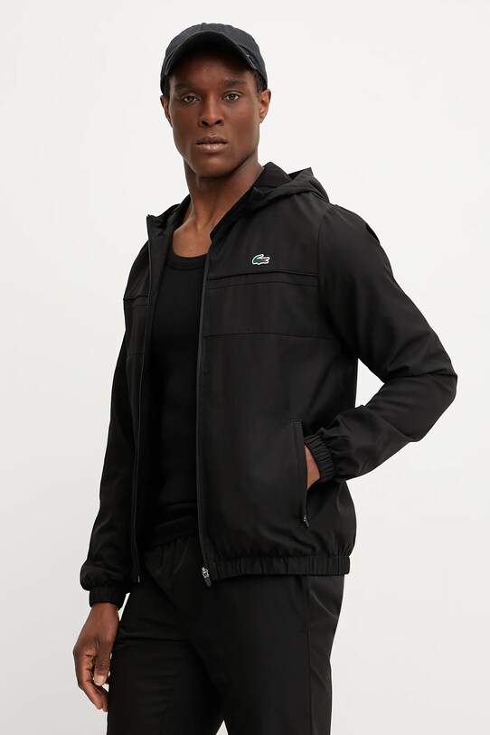 Ρούχα Φόρμα Lacoste WH2661 μαύρο