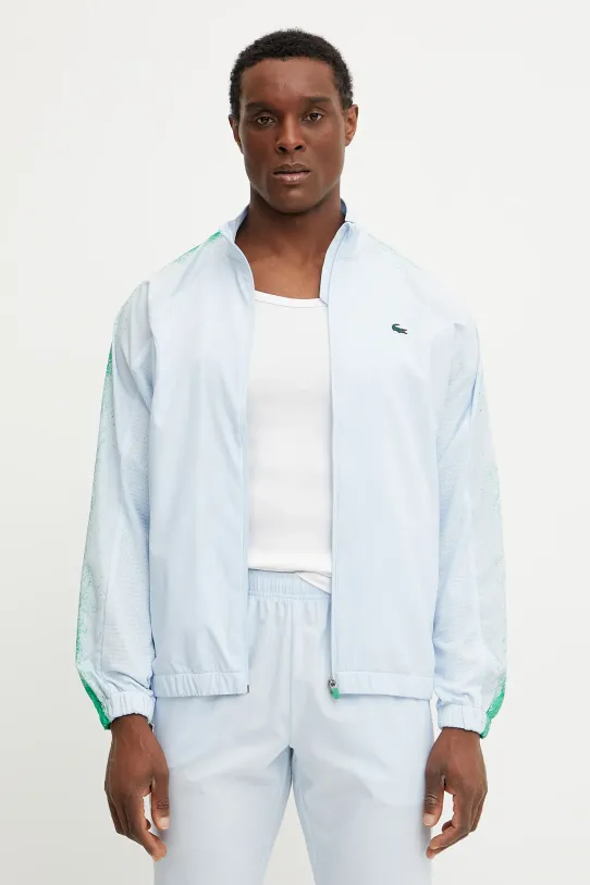 Odzież Lacoste dres WH8978 niebieski