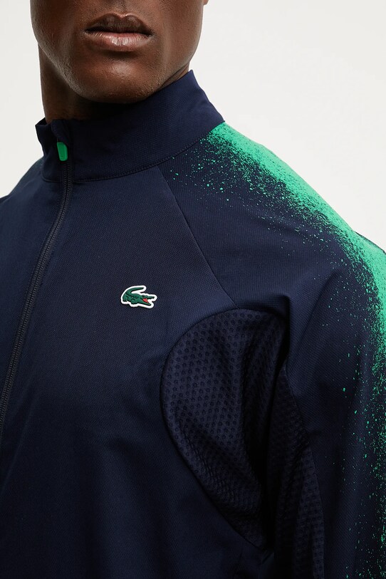 Odjeća Trenirka Lacoste WH8978 mornarsko plava