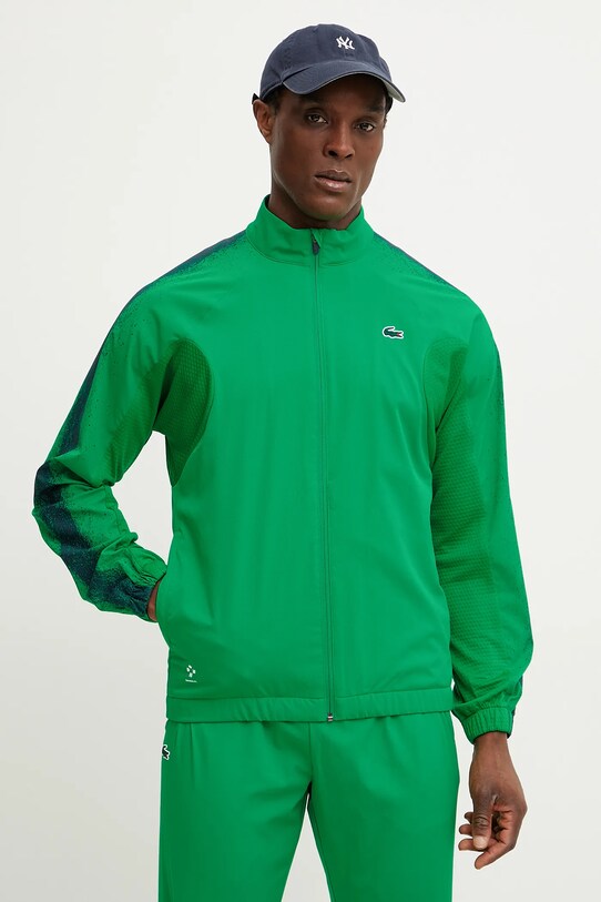 Одяг Спортивний костюм Lacoste WH8978 зелений