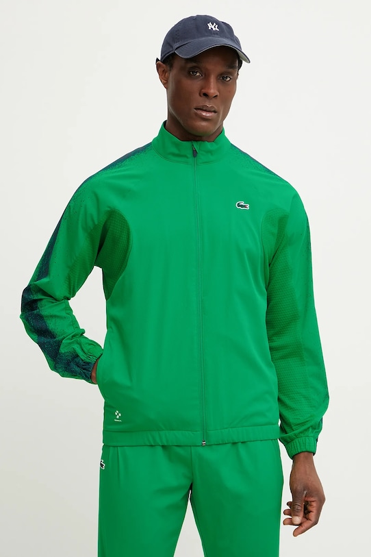 Îmbrăcăminte Lacoste trening WH8978 verde