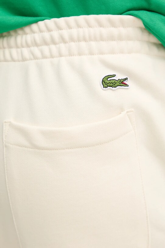 Lacoste spodnie dresowe beżowy XH9777