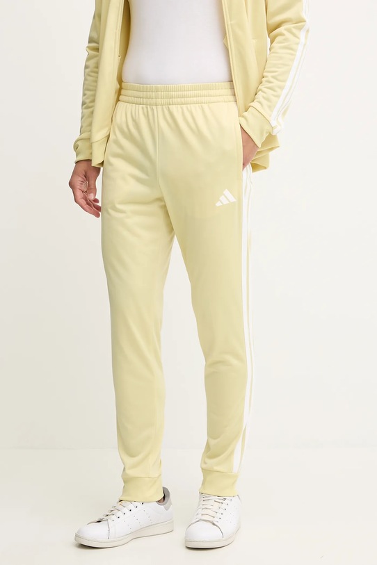 Одяг Спортивний костюм adidas 3S TR TT TS JI8855 жовтий