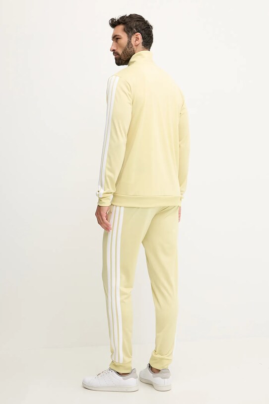 Спортивний костюм adidas 3S TR TT TS жовтий JI8855