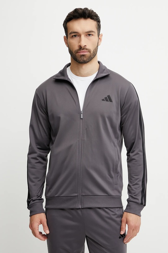 adidas dres 3S TR TT TS JI8856 szary SS25