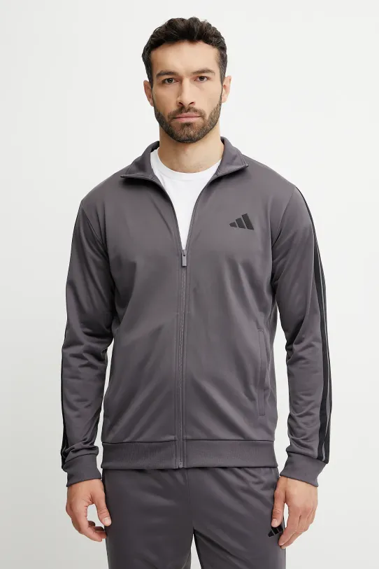 adidas dres 3S TR TT TS JI8856 fioletowy SS25