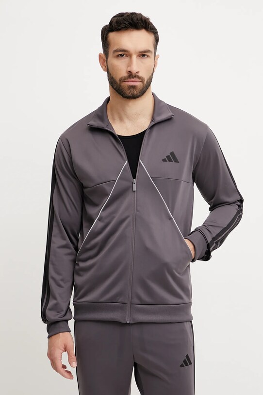 Одяг Спортивний костюм adidas Tiro JI8863 сірий