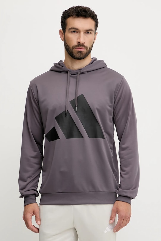 adidas dres BL FT HD TS JI8871 szary SS25