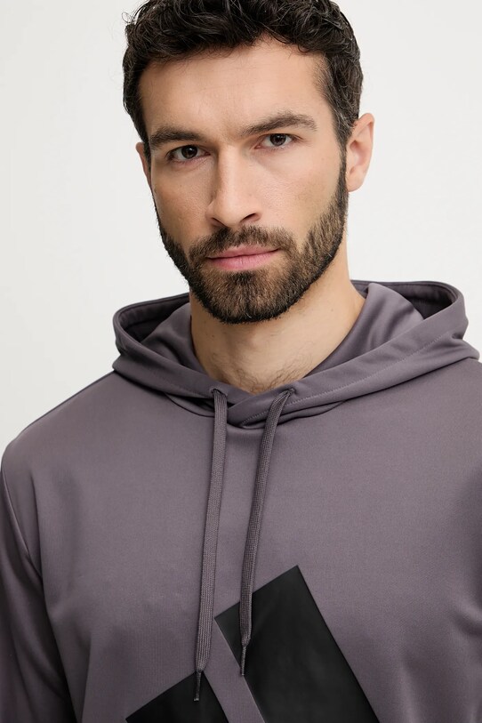 Спортивний костюм adidas BL FT HD TS JI8871 сірий