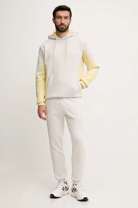 Спортивний костюм adidas FL CB HD TS трикотаж бежевий JI8886