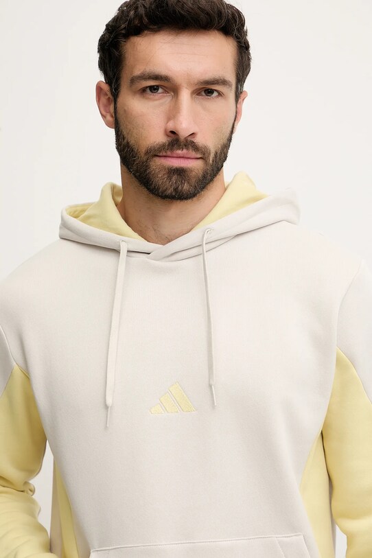 adidas dres FL CB HD TS JI8886 beżowy