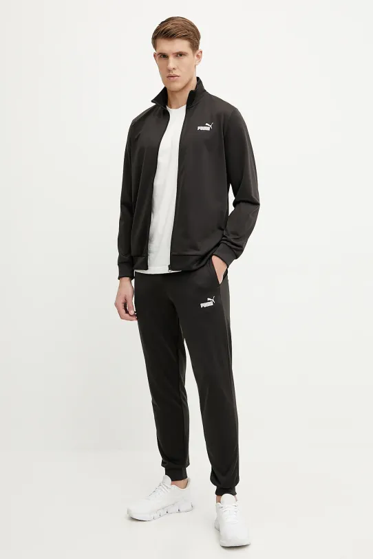 Puma dres dzianina czarny 684847