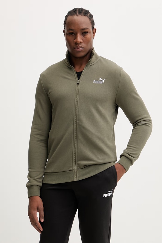 Puma dres 684848 zielony SS26