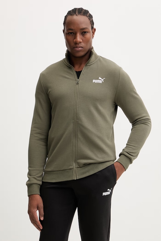 Puma dres 684848 zielony SS26