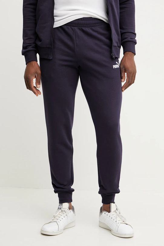 Tepláková souprava Puma Essential Sweat suit námořnická modř 684848