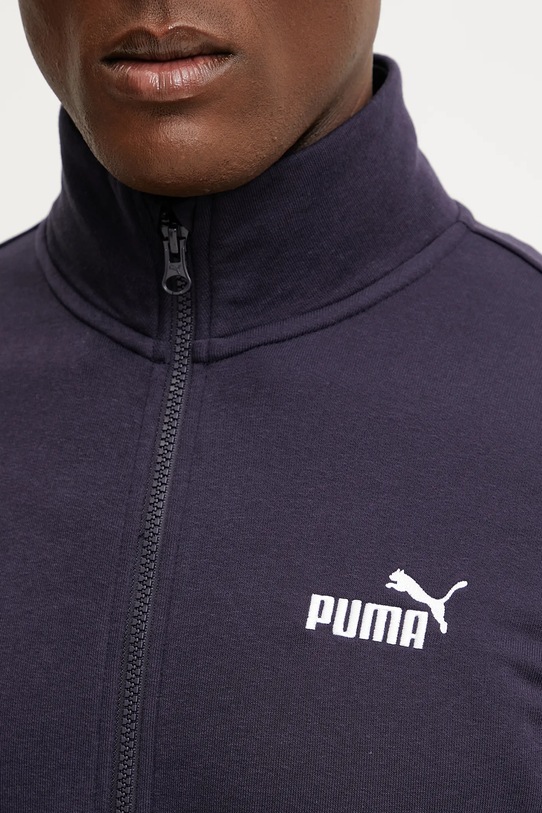 Tepláková souprava Puma Essential Sweat suit 684848 námořnická modř