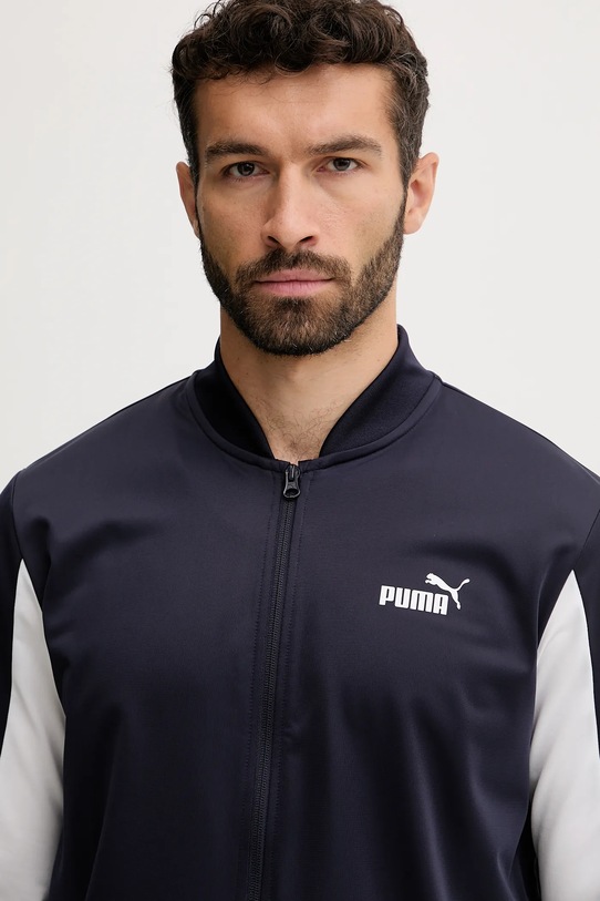 Puma dres 684851 granatowy