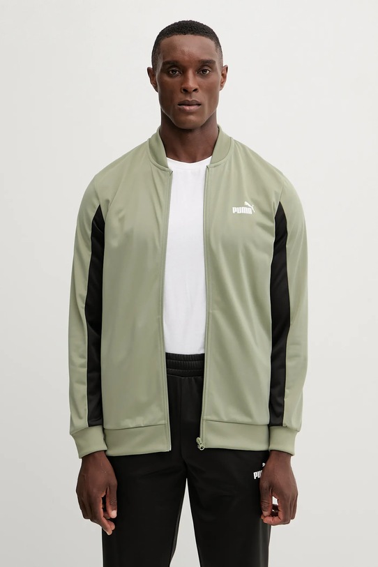 Puma dres 684851 zielony AW25