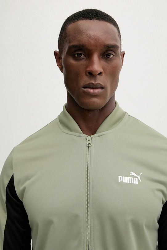Puma dres 684851 zielony